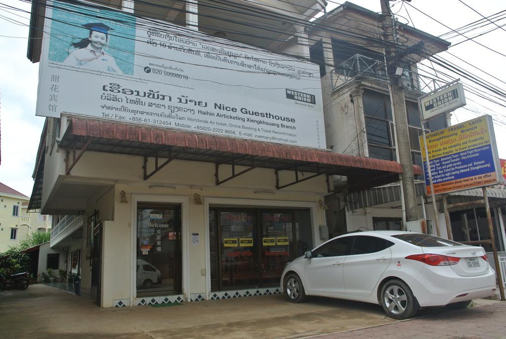 Nice Guesthouse Muang Phônsavan Dış mekan fotoğraf